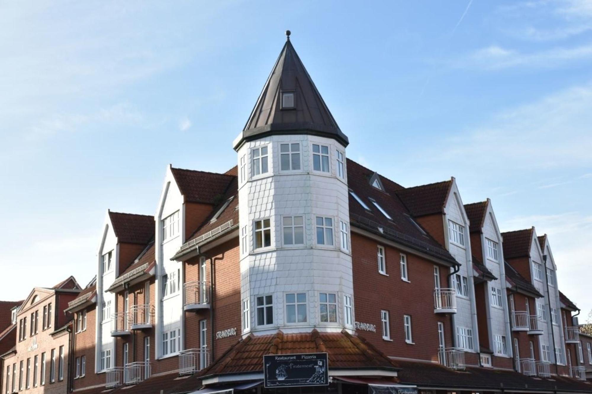 Strandburg 207 Juist Zewnętrze zdjęcie