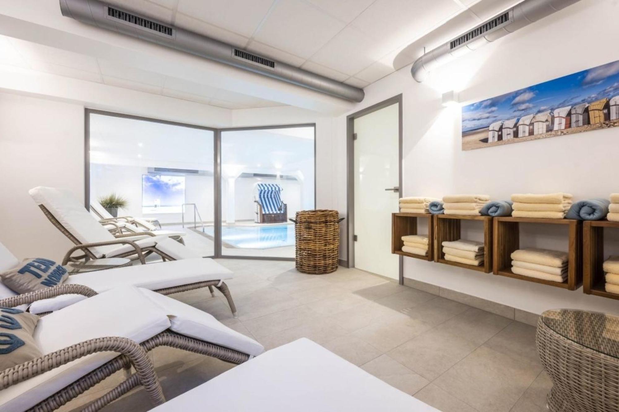 Strandburg 207 Juist Zewnętrze zdjęcie